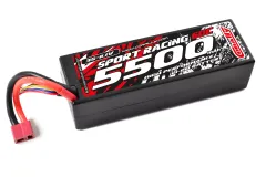 Team Corally Sport Racing LiPo Akku 3S 11,1V 5500mAh 50C mit T-Stecker im Hardcase