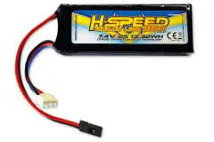 HSP LiPo 1800mAh 2S 7,4V RX-LCG Akku mit Servo-Stecker und XH