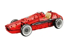 Reobrix Klemmbausteine Retro Rennwagen - 1809 Teile