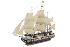 Reobrix Klemmbausteine Segelschiff Endeavour - 3555 Teile