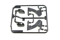 Tamiya RC Ersatzteile H-Teile Spoilerhalter und Spiegel für AMG GT3 EVO