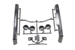 Tamiya RC Ersatzteile H-Teile Spoiler und Spiegel für Golf II