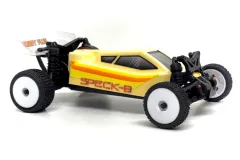 Hobby Plus RC 1:24 2WD Buggy Speck-B RTR (Vintage Creme)