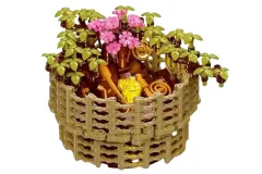 JieStar Klemmbausteine Blumenschale Chrysanthemum Morifolium - 353 Teile