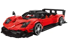 MouldKing Klemmbausteine Auto Sportwagen Zonda R - 1278 Teile
