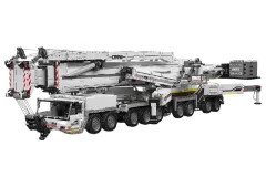 MouldKing Klemmbausteine RC Autokran Liebherr LTM11200 in Weiß - 8506 Teile