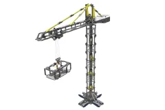 MouldKing Klemmbausteine Technik Baukran / Turmdrehkranmit RC Set - 1797 Teile