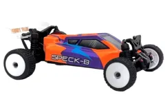 Hobby Plus RC 1:24 2WD Buggy Speck-B RTR (Razor Orange)
