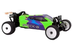 Hobby Plus RC 1:24 2WD Buggy Speck-B RTR (Green und Creme) LIMITED EDITION