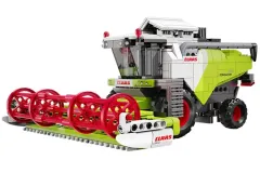 CaDA Klemmbausteine Claas Mini Mähdrescher - 384 Teile