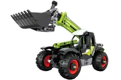 CaDA Klemmbausteine Claas Mini Mähdrescher - 401 Teile