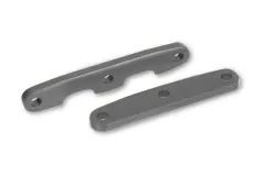 Traxxas Tuning Querlenkerhalter aus Aluminium in grau für Rustler, Slash und Stampede 1/10