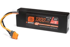 Spektrum Smart LiPo Akku 11,1V 1300mAh 3S 30C G2 mit IC3 Anschluss