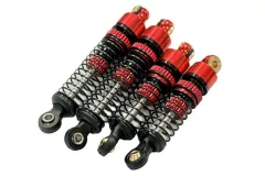 HobbyPlus Tuning Aluminium Öl Stößdämpfer Set für Speck-B 2WD Buggy 1:24 RTR