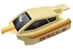 HobbyPlus Ersatzteile Lexan Karosserie Vintage Creme für Speck-B 2WD Buggy 1:24 RTR