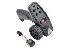 HobbyPlus Ersatzteile Flysky Sender und Empfänger Combo Set für Speck-B 2WD Buggy 1:24 RTR