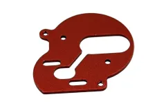 HobbyPlus Ersatzteile Aluminium Motor Halterung für Speck-B 2WD Buggy 1:24 RTR