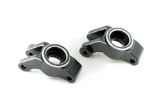 HobbyPlus Tuning Aluminium Radträger hinten für Speck-B 2WD Buggy 1:24 RTR