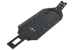 HobbyPlus Ersatzteile Aluminium Chassis Platte für Speck-B 2WD Buggy 1:24 RTR