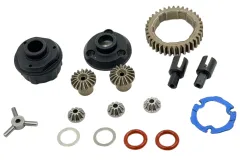 HobbyPlus Ersatzteile Komplett Differential Set für Speck-B 2WD Buggy 1:24 RTR