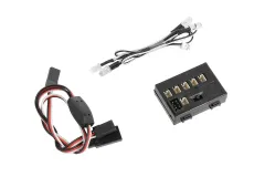 Killerbody LED Licht Set mit 4 LED inkl Kontroller Box