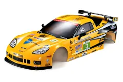 Killerbody Corvette GT2 Karosserie Rally-Racing 190mm RTU Breite 190mm passend auf nahezu alle 1:10 Tourenwagen mit Radstand 257mm