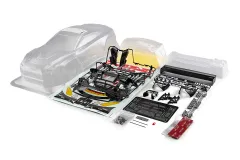 Killerbody Nissan B-MAX NDDP GT-R Karosserie unlackiert Kit Breite 195mm passend auf nahezu alle 1:10 Tourenwagen mit Radstand 257mm