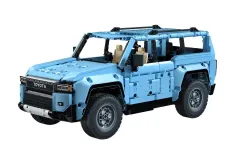 CaDA Klemmbausteine RC Auto Toyota Prado - 586 Teile