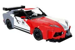 CaDA Klemmbausteine RC Auto Toyota GR Supra GT4 - 356 Teile