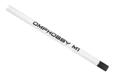 OMPHobby Ersatzteile Heckrohr Carbon in Weiss für M1V3 Pro