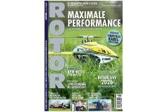 Rotor Fachmagazin für Modellhubschrauber Ausgabe 5 Mai 2026