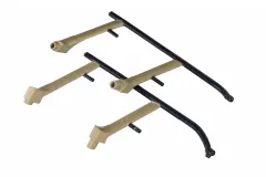 Amewi Ersatzteile Landegestell Sand für MD500E