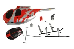 Amewi Ersatzteile Rumpf Zivil für MD500E