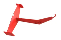 Amewi Ersatzteile Leitwerk rot für MD500E