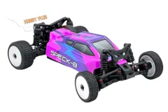 Hobby Plus RC 1:24 2WD Buggy Speck-B Brushless RTR (Magenta)