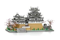 Reobrix Klemmbausteine Gebäude Himeji Burg - 7105 Teile