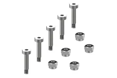 XLPower Ersatzteile Innensechkant-Schrauben M2x12mm für Stratos200
