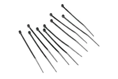 Traxxas Kabelbinder schwarz klein 70mm Lang 2,5mm Breit 1mm Stark 10Stück