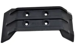 RPM Ersatzteile Skidplatte vorne schwarz für Traxxas MAXX 1/10