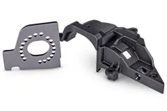 Traxxas Ersatzteile Motor Aluminium-Platte grau mit Getriebeabdeckung für Mini-Maxx, Mini XRT, Slash und Mini-Rally 1/16