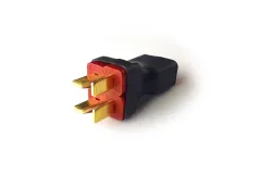 H-Speed Parallel Adapter T-Stecker Kurz (doppelte Kapazität/gleiche Spannung)