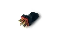 H-Speed Seriell Adapter T-Stecker Kurz (gleiche Kapazität/doppelte Spannung)