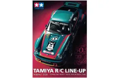 Tamiya Katalog RC Line-Up - Volume 1 2026 - 34 Seiten Katalog - ENGLISCH
