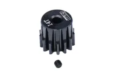 GPM Ersatzteile Stahl Ritzel 14Z 0,5mm 2mm-Welle für Losi Micro-B 1/24 und Micro-T 1/28