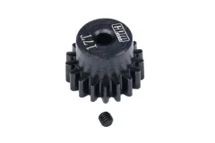 GPM Ersatzteile Stahl Ritzel 17Z 0,5mm 2mm-Welle für Losi Micro-B 1/24 und Micro-T 1/28