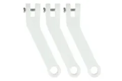 Microheli Anlenkarme aus Kunststoff für OMPHobby M2V3 Pro Tuning 3Blatt Hauptrotorkopf Set