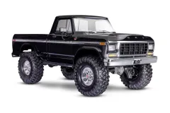 Traxxas TRX-4 F150 Truck XLT schwarz 1/10 Crawler RTR Brushed, Clipless, ohne Akku oder Lader