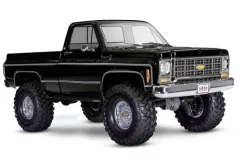 Traxxas TRX-4 Chevy K10 Truck XLT schwarz 1/10 Crawler RTR Brushed, Clipless, ohne Akku oder Lader