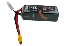 Bonka Lipo Akku 2800mAh 14,8V 4S 45C XT60
