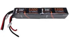 Bonka Lipo Akku 5200mAh 44,4V 12S 35C Splitpack